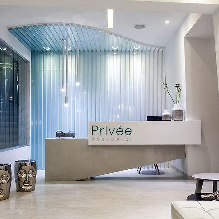 Privee Santorini Hotel Perissa  Bagian luar foto