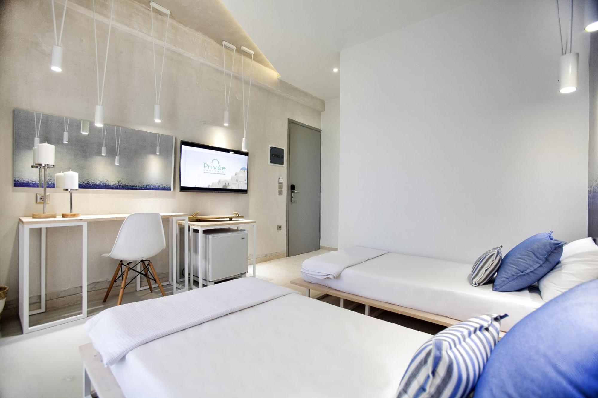 Privee Santorini Hotel Perissa  Ruang foto