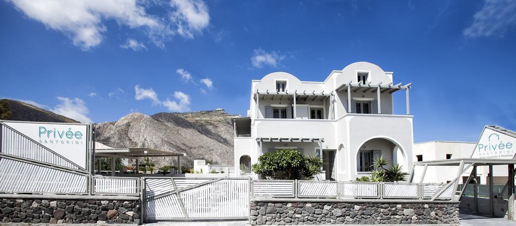 Privee Santorini Hotel Perissa  Bagian luar foto