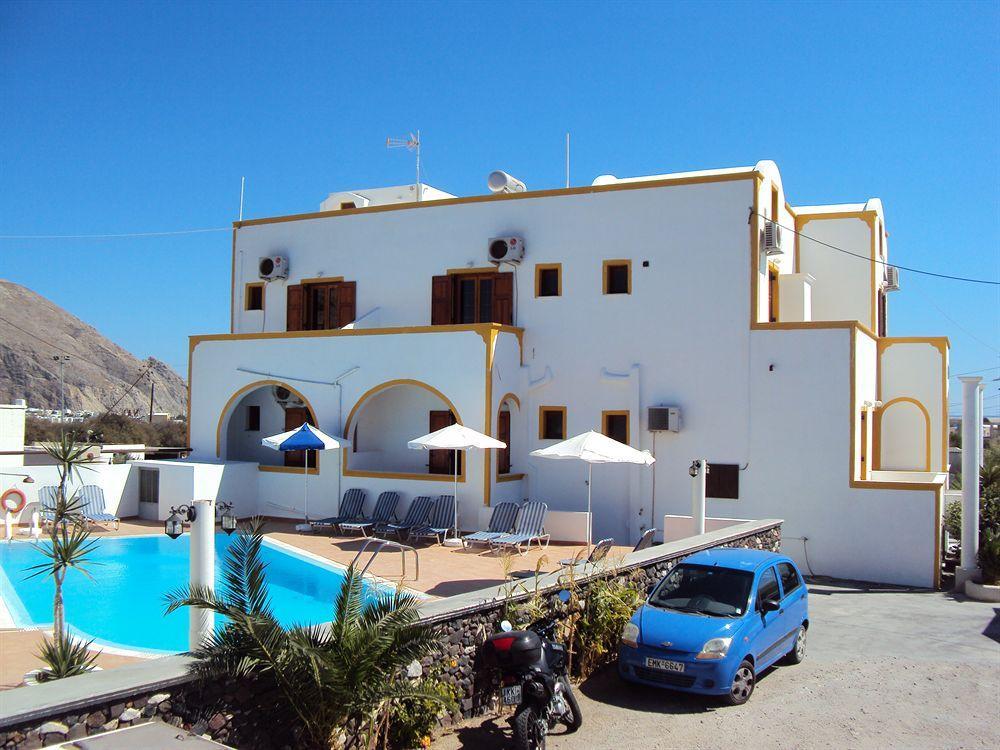 Privee Santorini Hotel Perissa  Bagian luar foto