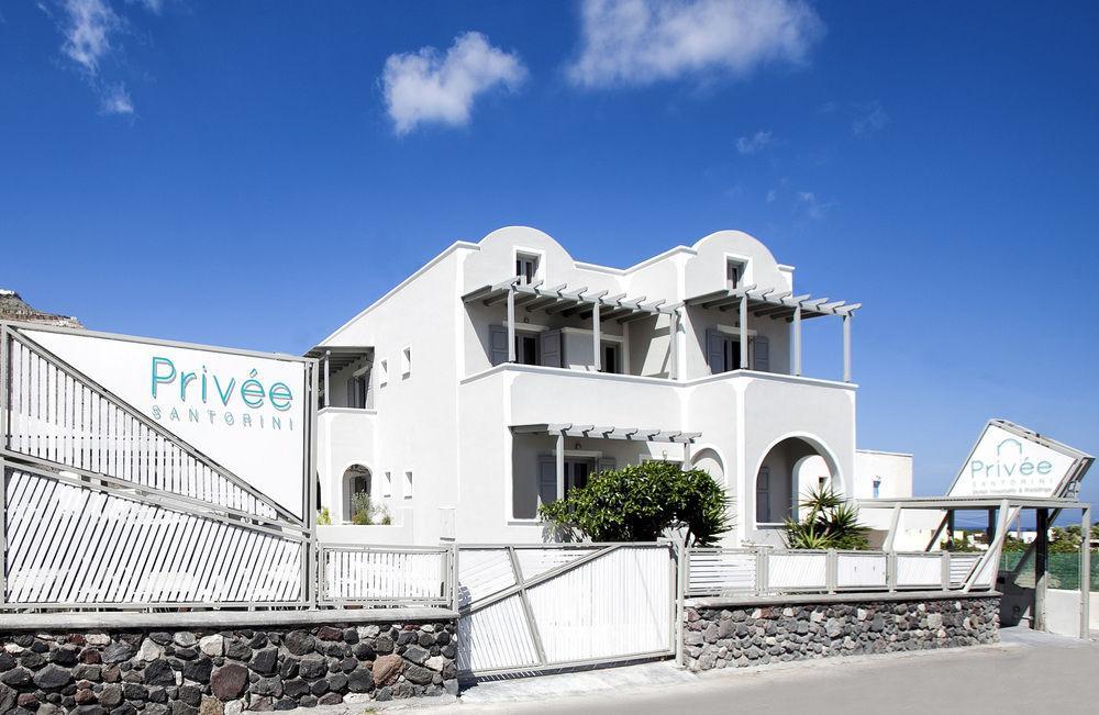 Privee Santorini Hotel Perissa  Bagian luar foto