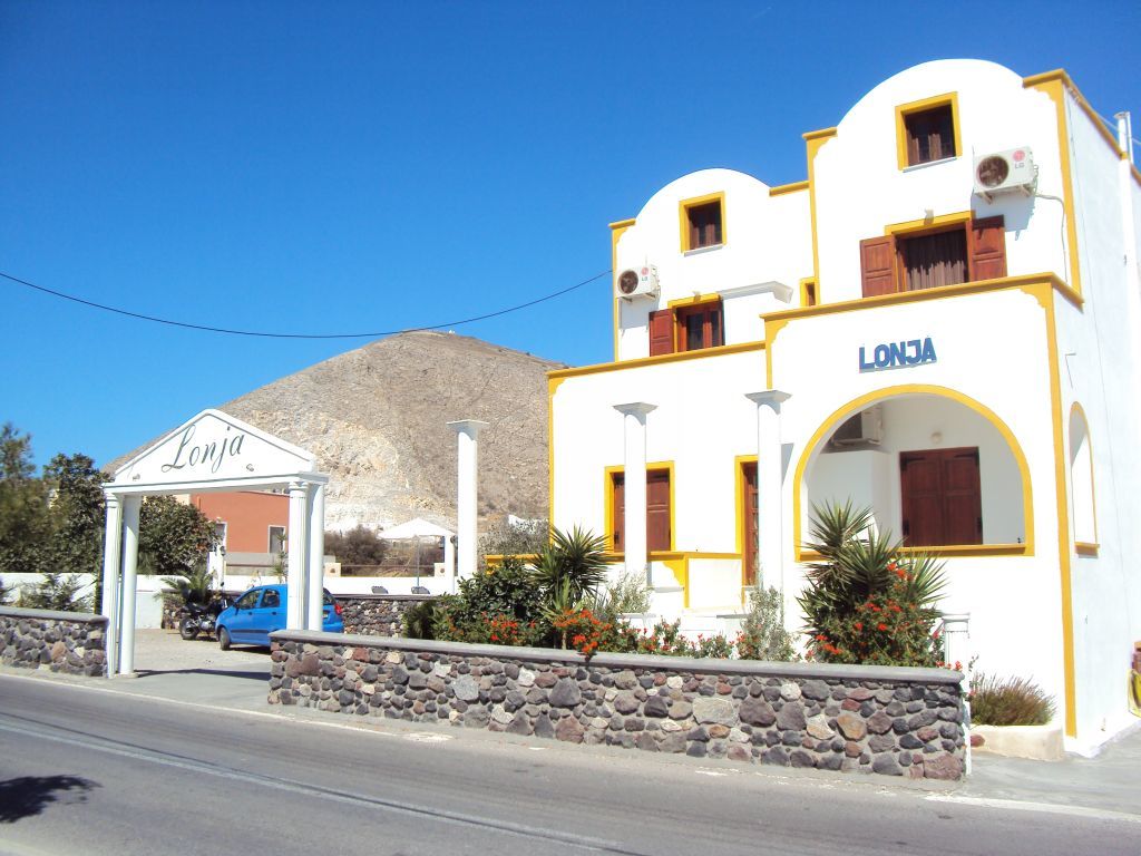 Privee Santorini Hotel Perissa  Bagian luar foto