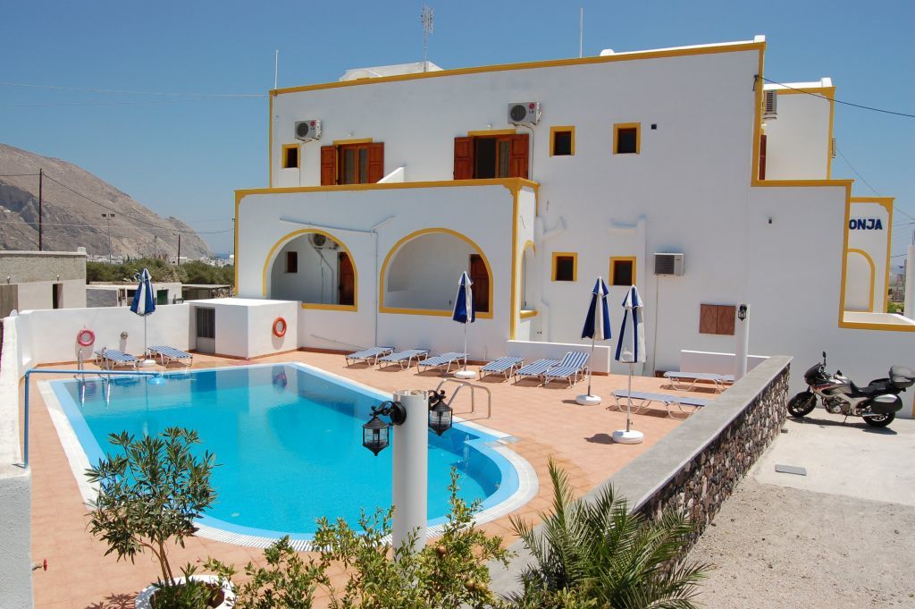 Privee Santorini Hotel Perissa  Bagian luar foto