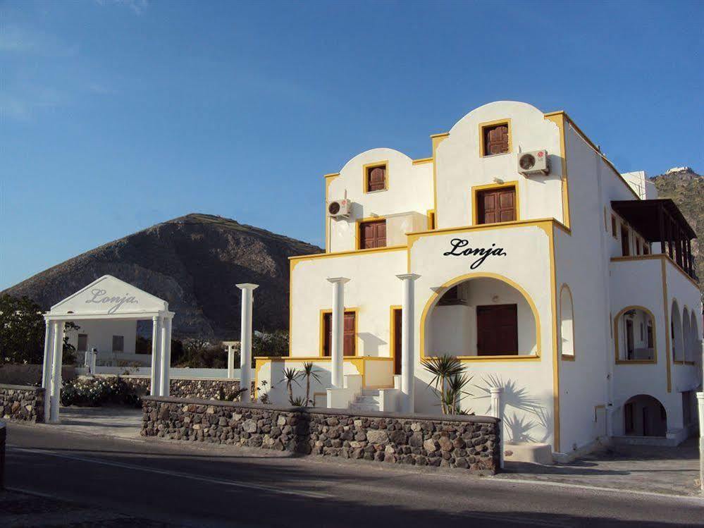 Privee Santorini Hotel Perissa  Bagian luar foto
