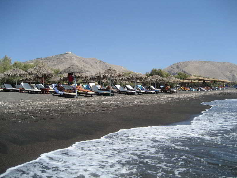 Privee Santorini Hotel Perissa  Bagian luar foto