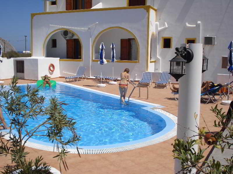 Privee Santorini Hotel Perissa  Bagian luar foto