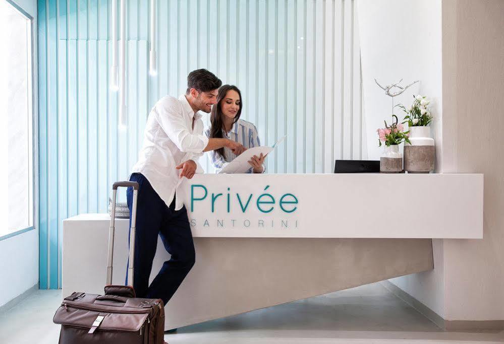 Privee Santorini Hotel Perissa  Bagian luar foto
