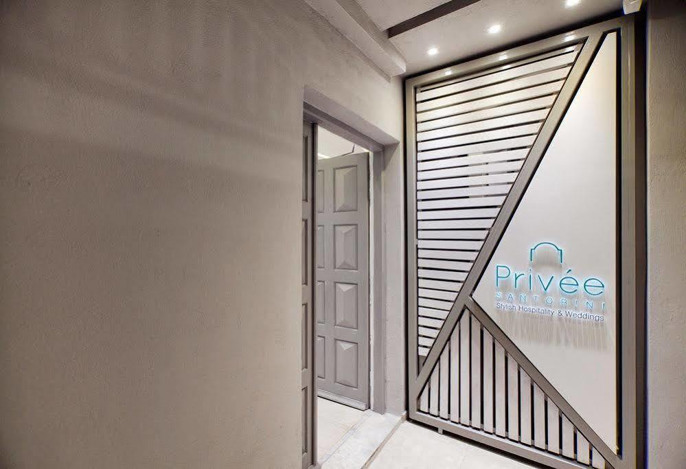 Privee Santorini Hotel Perissa  Bagian luar foto