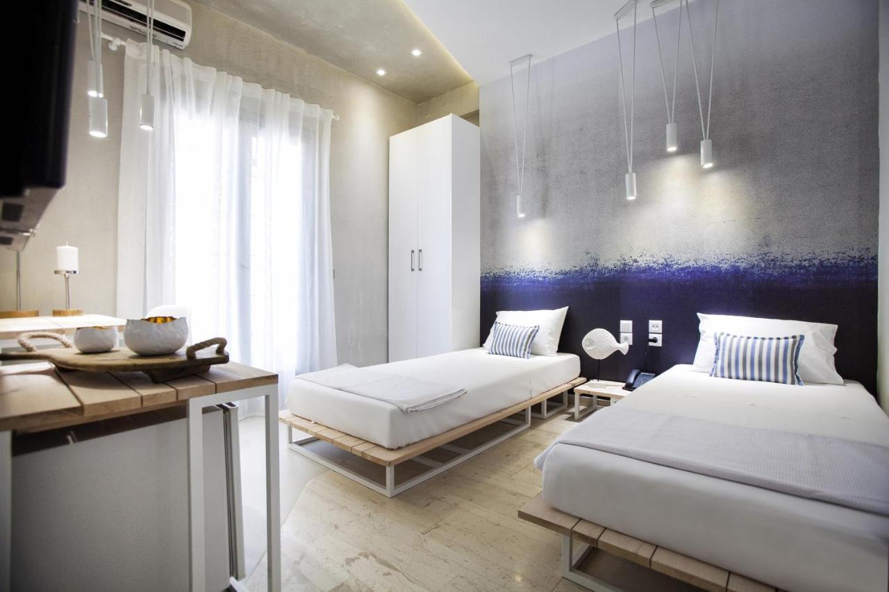 Privee Santorini Hotel Perissa  Ruang foto
