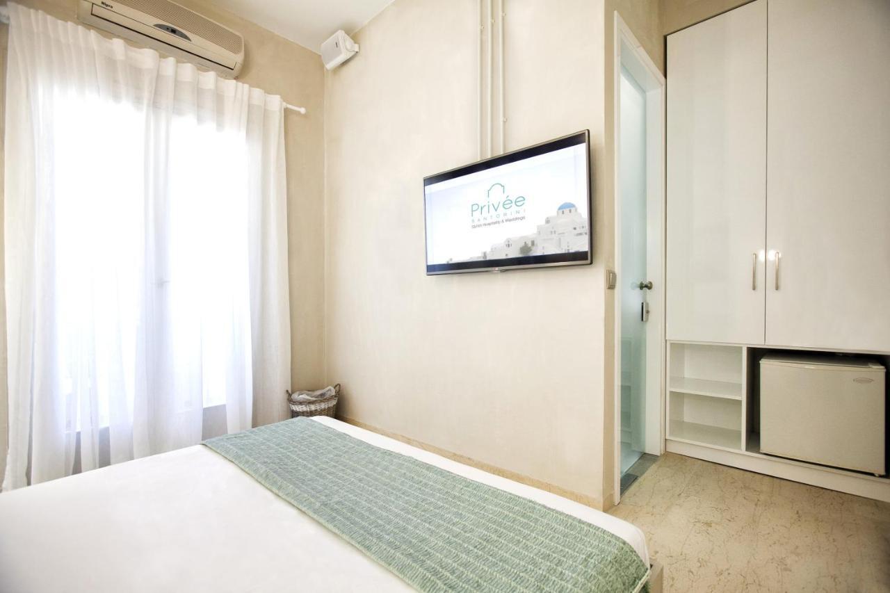 Privee Santorini Hotel Perissa  Ruang foto